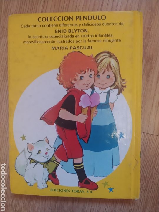 Libros de segunda mano: Enid Blyton tomo 2 colecci&oacute;n p&eacute;ndulo - Foto 2