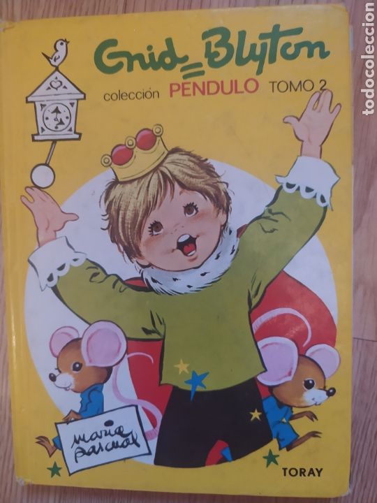 Libros de segunda mano: Enid Blyton tomo 2 colecci&oacute;n p&eacute;ndulo - Foto 1