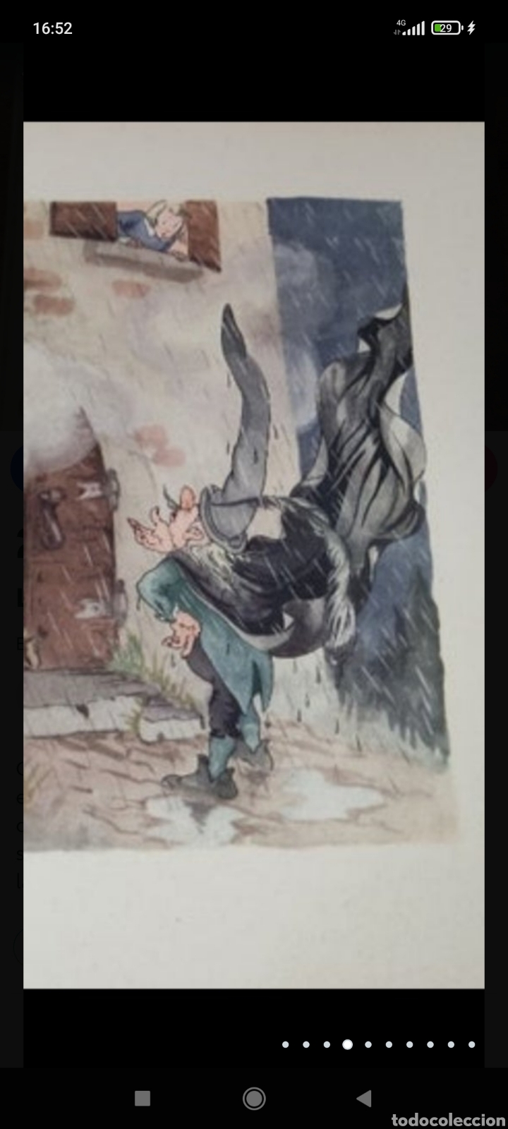 Libros de segunda mano: Cuento, Il Re Del Fiume DOro - Foto 4