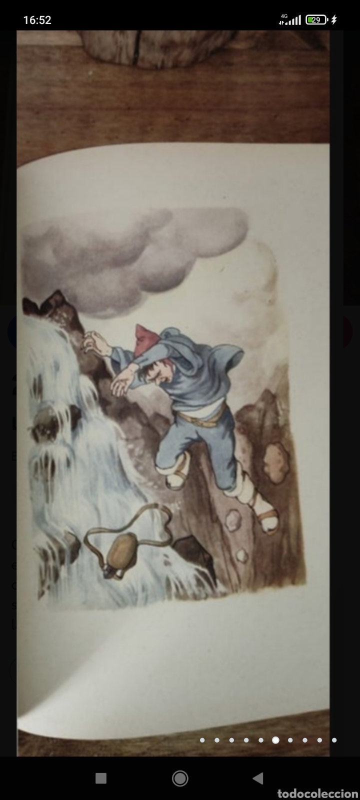 Libros de segunda mano: Cuento, Il Re Del Fiume DOro - Foto 9
