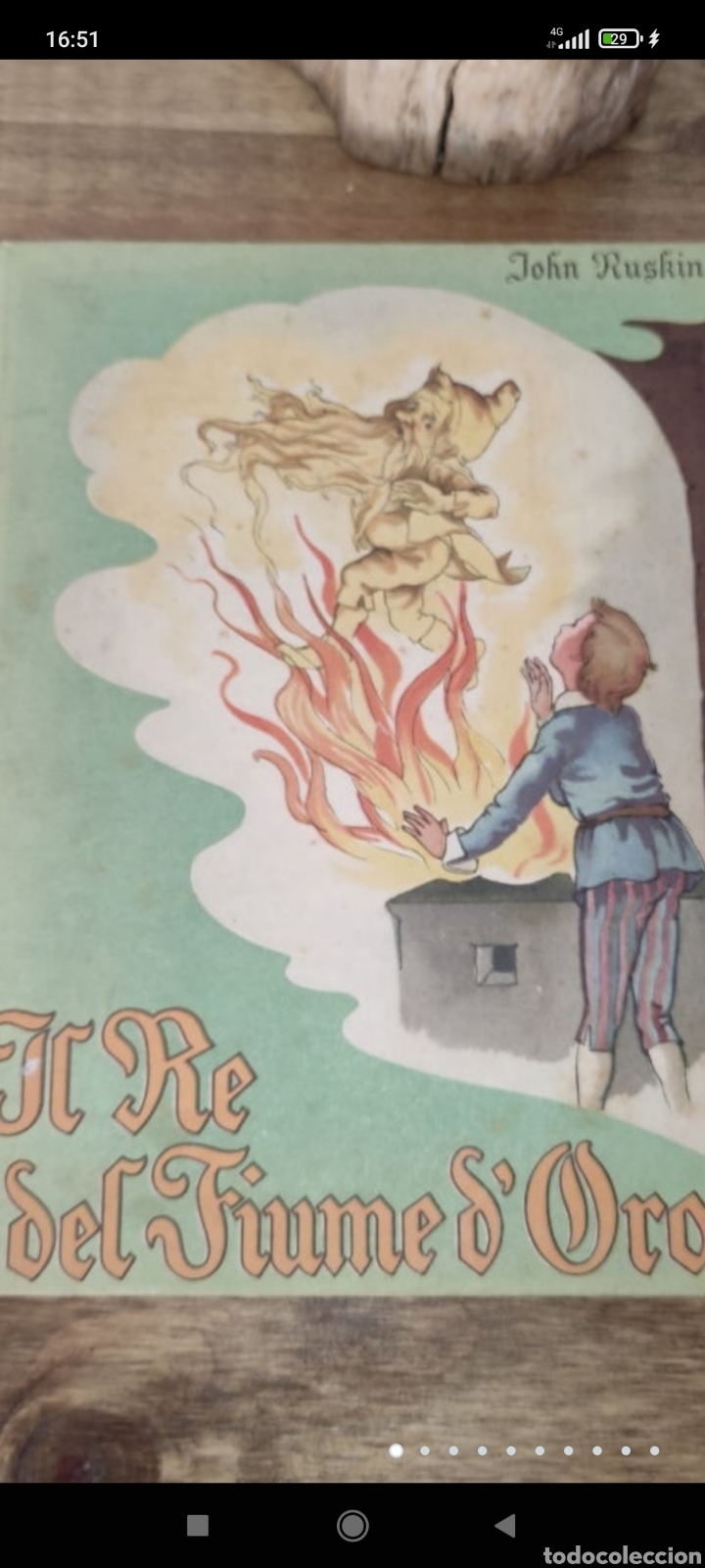 Libros de segunda mano: Cuento, Il Re Del Fiume DOro - Foto 1