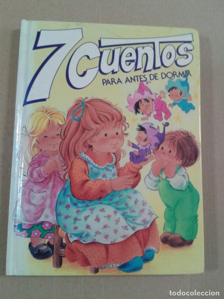 Libros de segunda mano: 7 CUENTOS PARA ANTES DE DORMIR - GRAFALCO - Foto 1