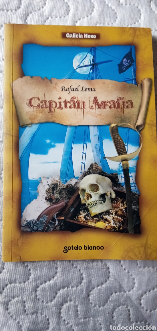 Libros de segunda mano: Capitan ara&ntilde;a.Rafael Lema.Gotelo Blanco.2000 - Foto 1
