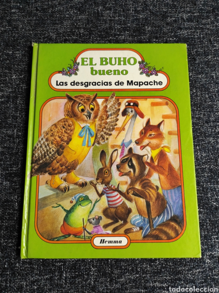 Libros de segunda mano: CUENTO EL BUHO BUENO, LAS DESGRACIAS DE MAPACHE - Foto 1
