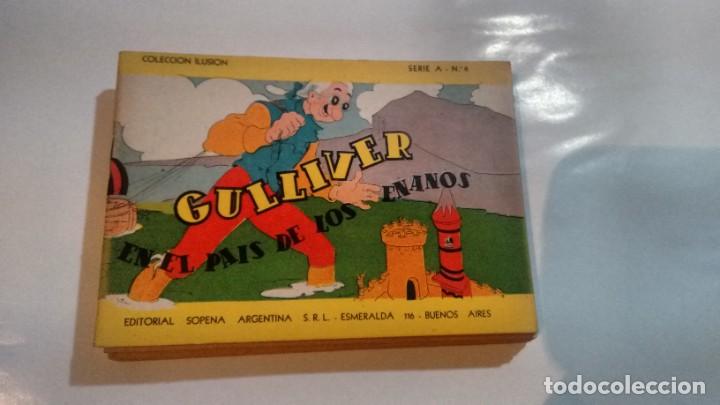 Libros de segunda mano: COLECCION ILUSION - NUMERO 6 - GULLIVER - - Foto 1