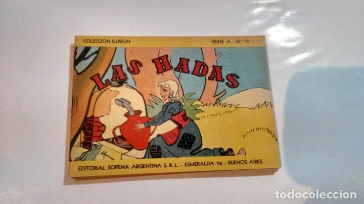Libros de segunda mano: COLECCION ILUSION - NUMERO 13 - LAS HADAS - - Foto 1