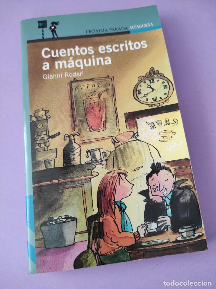 Libros de segunda mano: CUENTOS ESCRITOS A M&Aacute;QUINA - Gianni Rodari - Foto 1