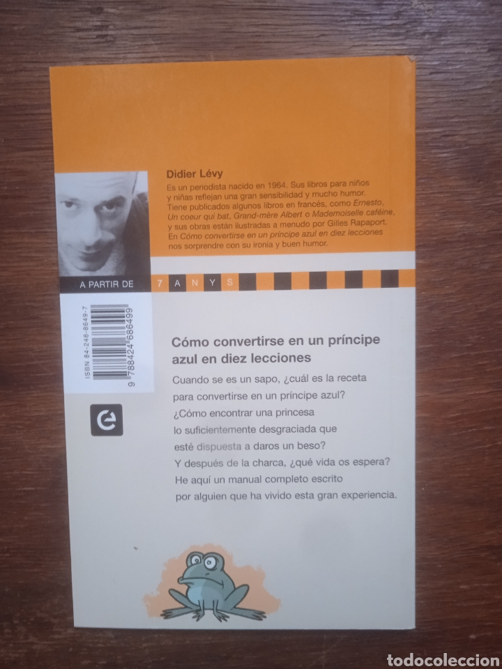 Libros de segunda mano: C&oacute;mo convertirse en un pr&iacute;ncipe azul, Didier Levy - Foto 2