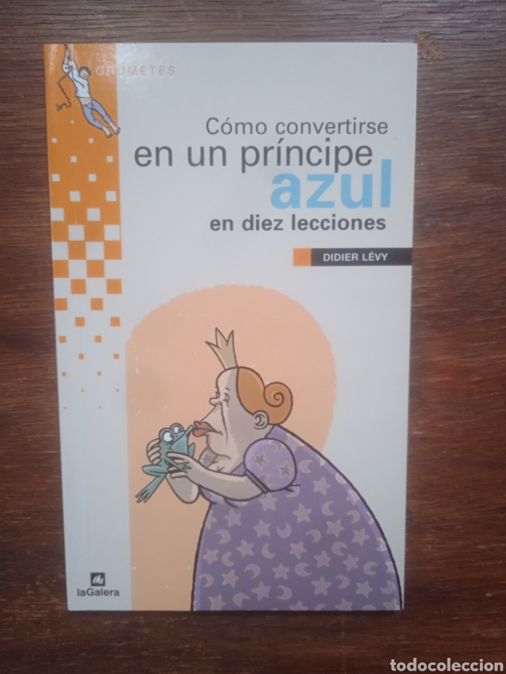 Libros de segunda mano: C&oacute;mo convertirse en un pr&iacute;ncipe azul, Didier Levy - Foto 1