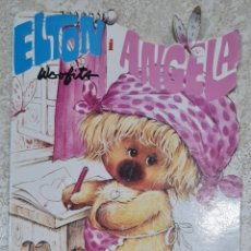 Libros de segunda mano: CUENTO TROQUELADO - ELTON I ANGELA - WOOFITS - LA FESTA D'ANGELA 1985 PUBLICACIONS GAMA. Lote 343708748