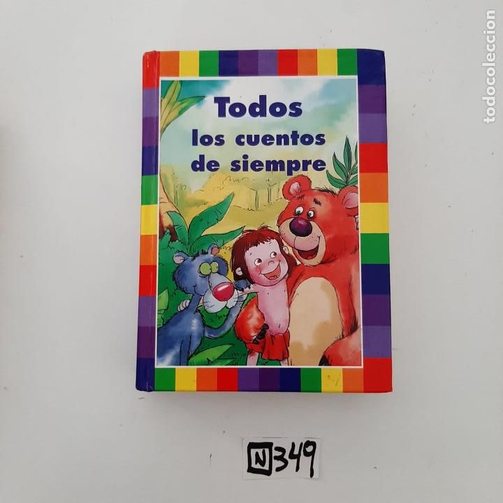 Libros de segunda mano: Todos los cuentos de siempre - Foto 1