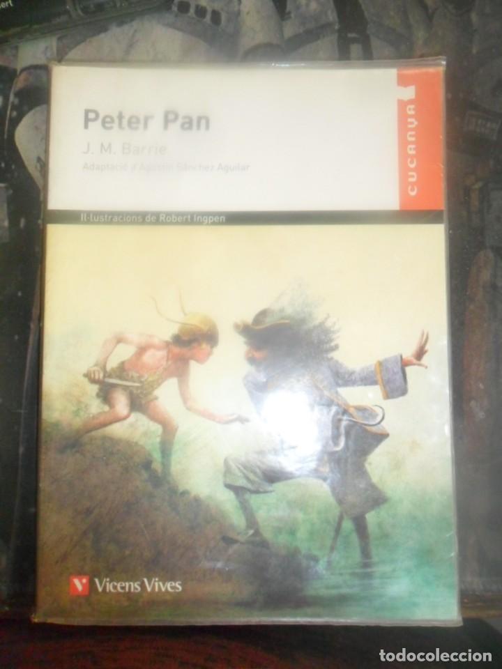 Gebrauchte B&uuml;cher: 347- Llibre Peter Pan (Col&middot;lecci&oacute; Cucanya) - Vicens Vives (Catal&agrave;)
