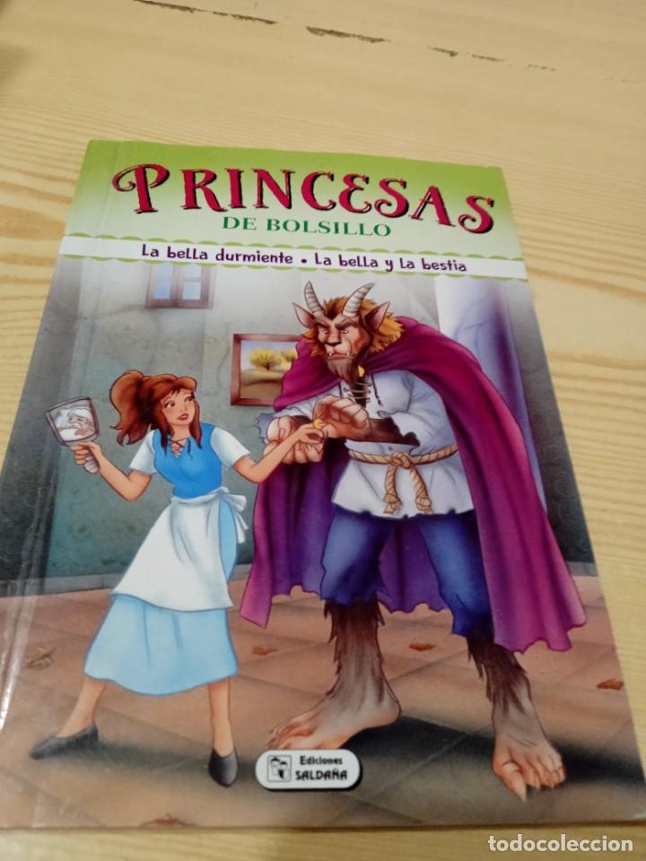 Libros de segunda mano: M-33 LIBRO PRINCESAS DE BOLSILLO LA BELLA DURMIENTE LA BELLA Y LA BESTIA - Foto 1