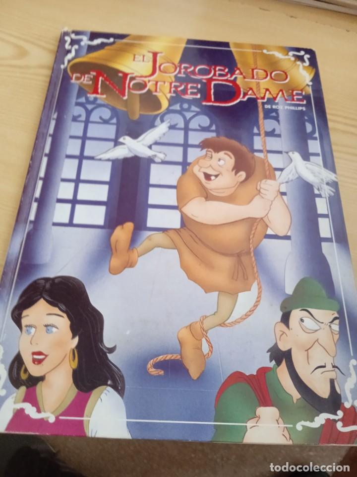 Libros de segunda mano: M-70 LIBRO EL JOROBADO DE NOTRE DAME DE ROZ PHILLIPS - Foto 1