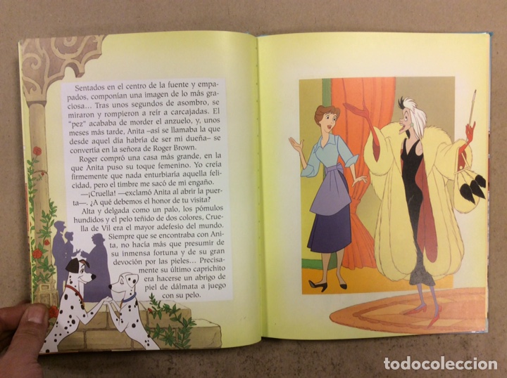 Libros de segunda mano: 101 D&Aacute;LMATAS. DISNEY. C&Iacute;RCULO DE LECTORES 1994 - Foto 3