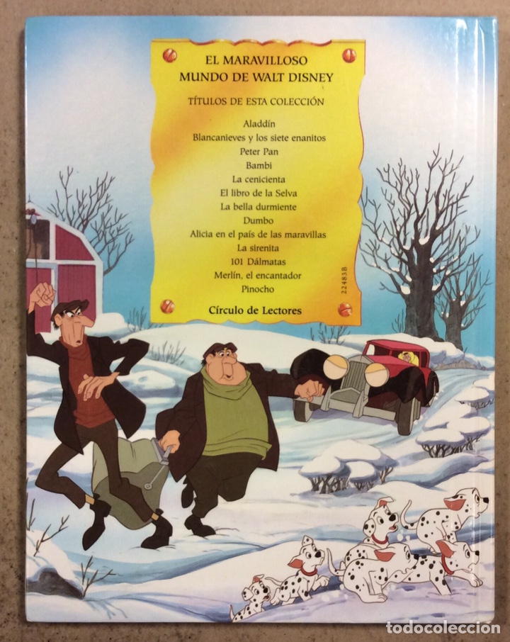 Libros de segunda mano: 101 D&Aacute;LMATAS. DISNEY. C&Iacute;RCULO DE LECTORES 1994 - Foto 5