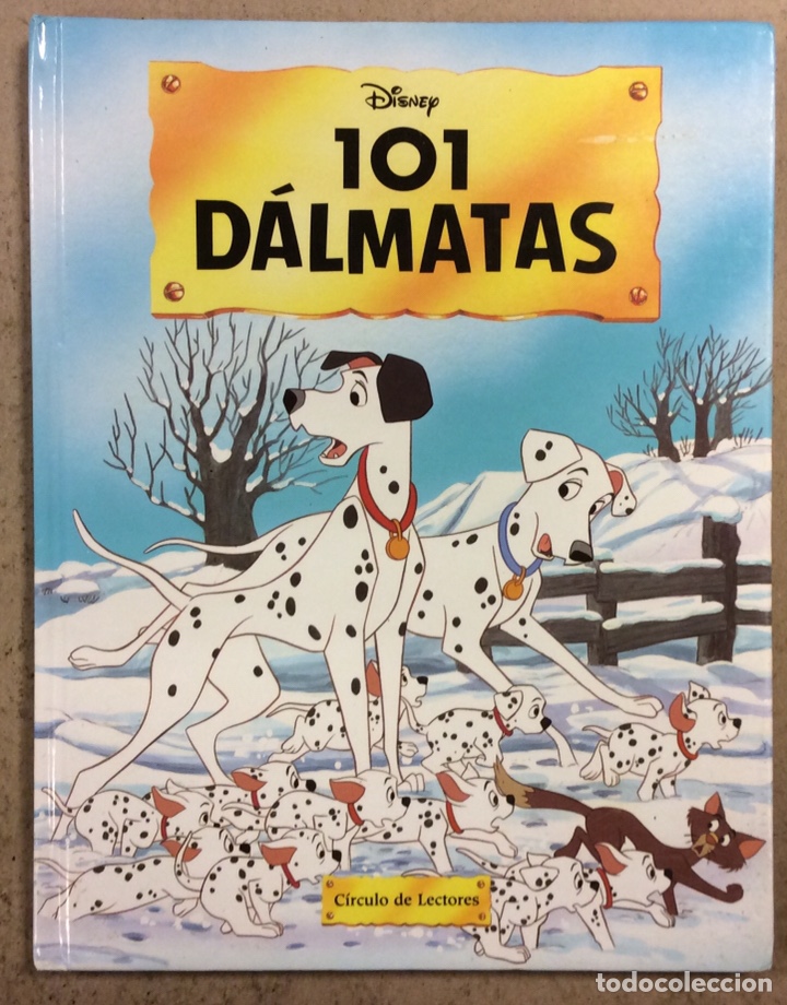Libros de segunda mano: 101 D&Aacute;LMATAS. DISNEY. C&Iacute;RCULO DE LECTORES 1994 - Foto 1