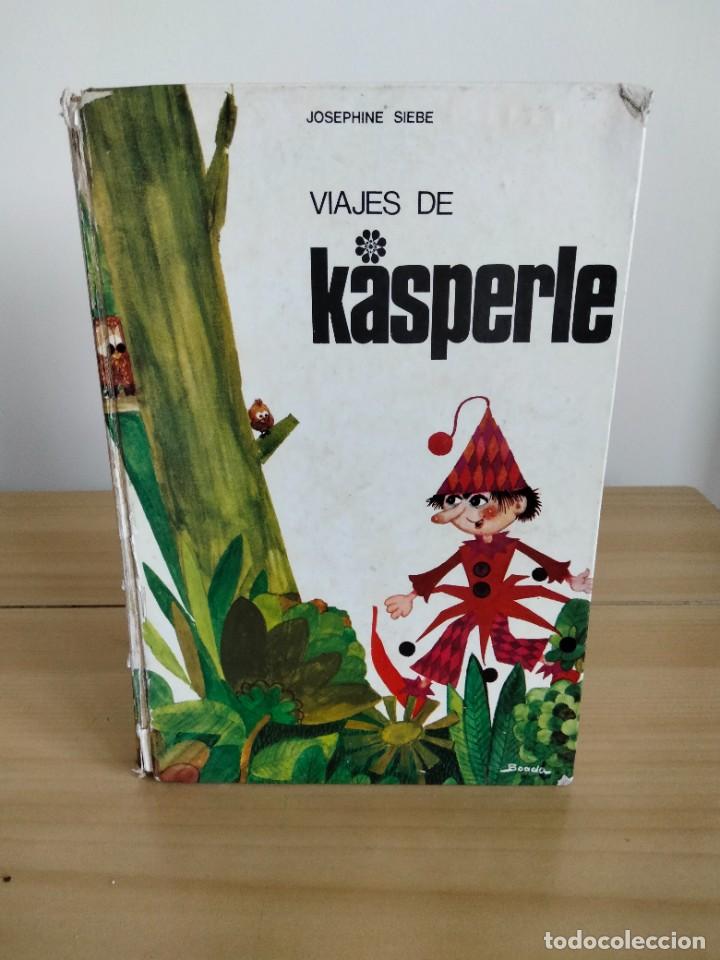 Libros de segunda mano: VIAJES DE KASPERLE EDITORIAL NORGUER . - Foto 1