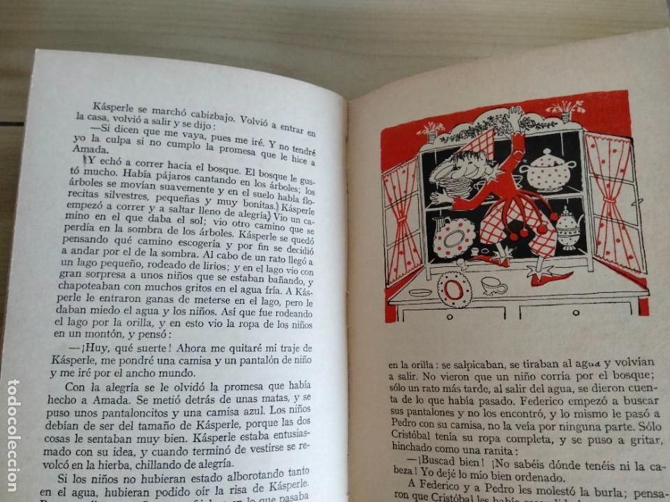 Libros de segunda mano: VIAJES DE KASPERLE EDITORIAL NORGUER . - Foto 3