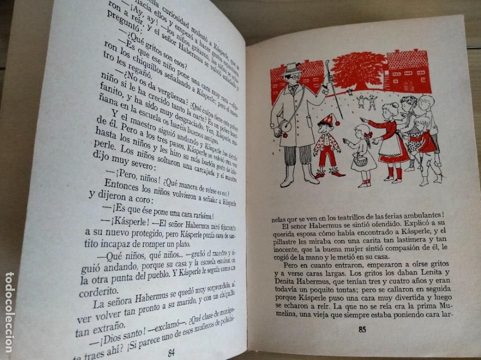 Libros de segunda mano: VIAJES DE KASPERLE EDITORIAL NORGUER . - Foto 4