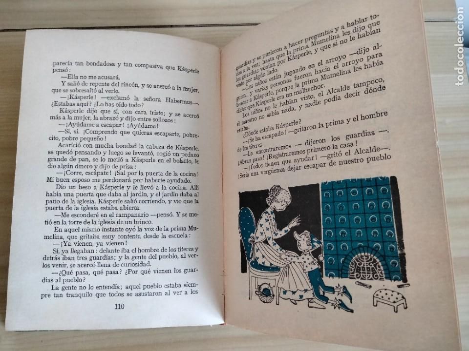 Libros de segunda mano: VIAJES DE KASPERLE EDITORIAL NORGUER . - Foto 5