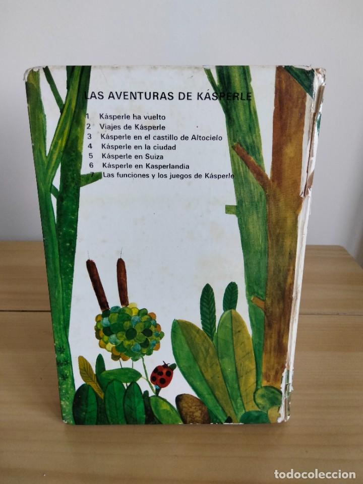 Libros de segunda mano: VIAJES DE KASPERLE EDITORIAL NORGUER . - Foto 7