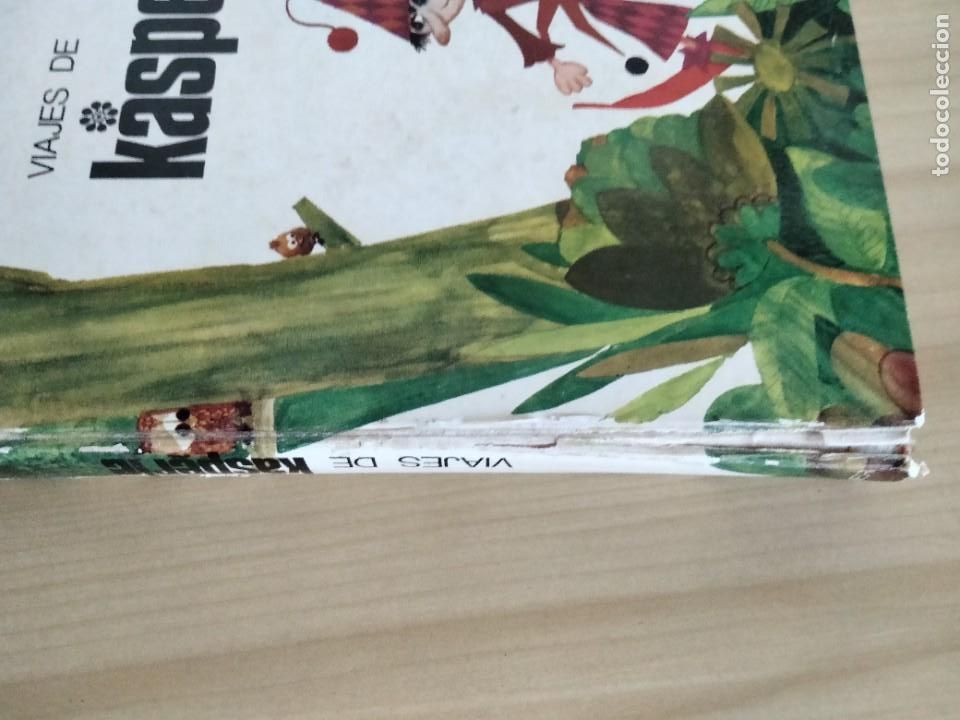 Libros de segunda mano: VIAJES DE KASPERLE EDITORIAL NORGUER . - Foto 8