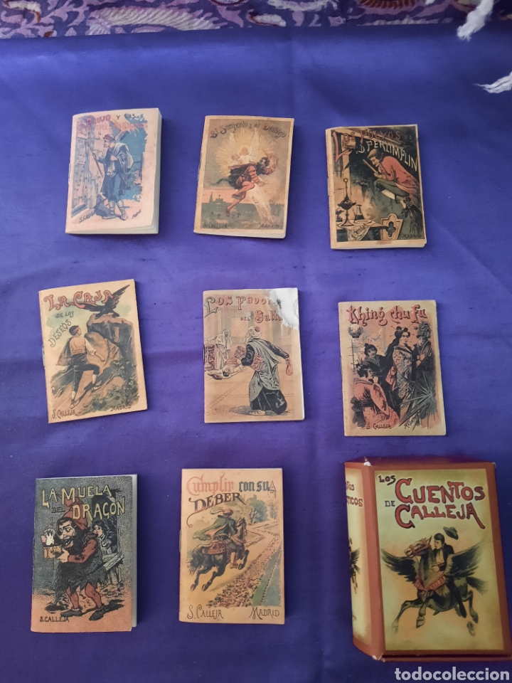 Libros de segunda mano: Lote de 8 cuentos de Calleja S Calleja.