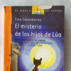 Libros de segunda mano: EL MISTERIO DE LOS HIJOS DE LUA - FINA CASALDERREY. Lote 344283283