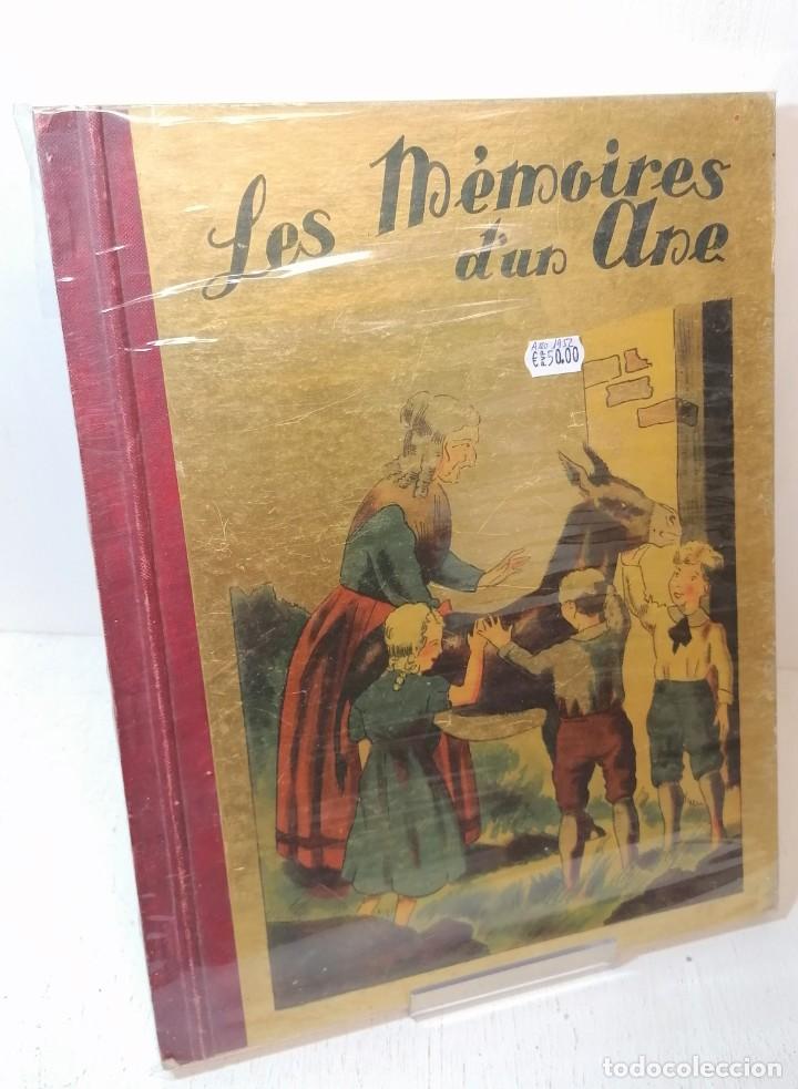 Libros de segunda mano: Libro: &rdquo;Les memoires d&uacute;n ane&rdquo; (En frances) a&ntilde;o 1952 - Foto 1