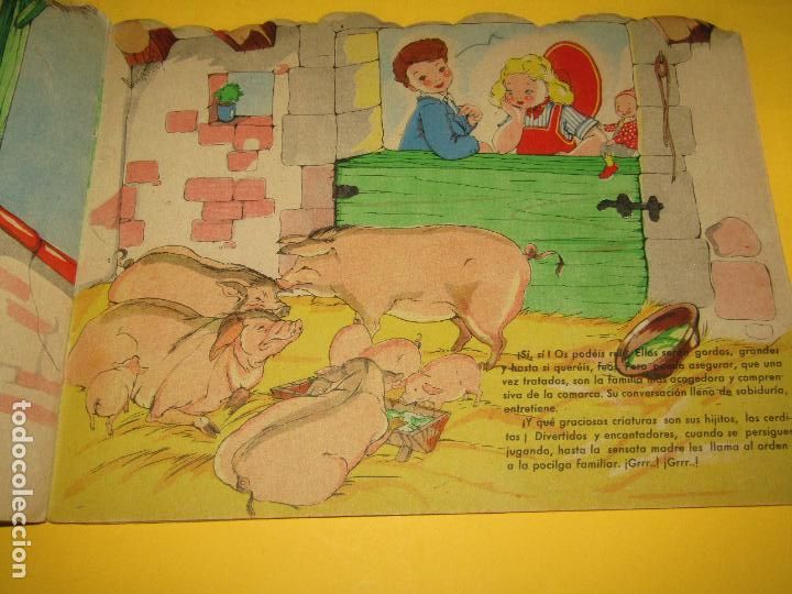 Libros de segunda mano: Cuento Troquelado LOS ANIMALES DE LA GRANJA FLORIDA de Mar&iacute;a Claret - Foto 3