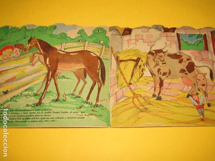 Libros de segunda mano: Cuento Troquelado LOS ANIMALES DE LA GRANJA FLORIDA de Mar&iacute;a Claret - Foto 4