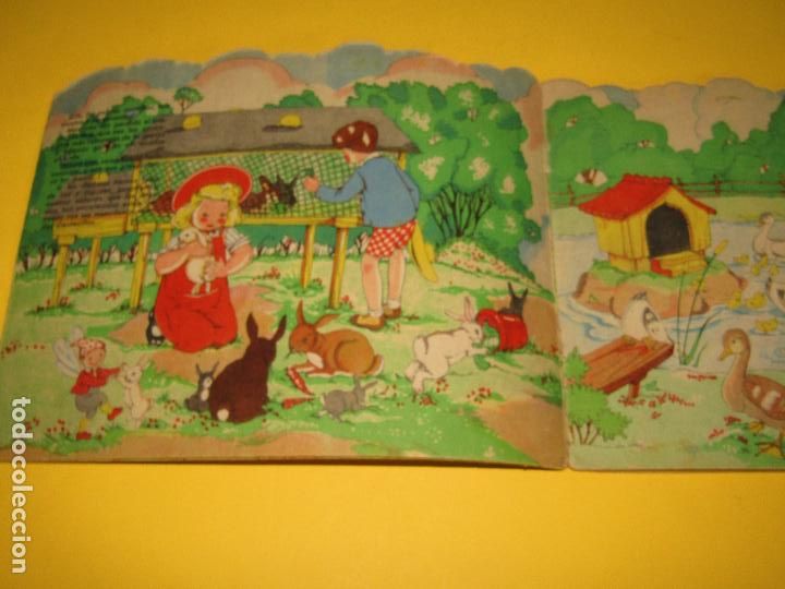 Libros de segunda mano: Cuento Troquelado LOS ANIMALES DE LA GRANJA FLORIDA de Mar&iacute;a Claret - Foto 5