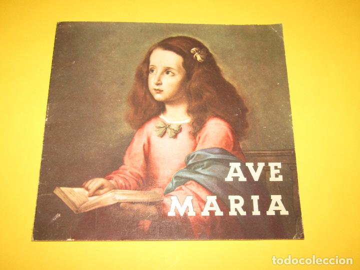 Libros de segunda mano: Antiguo Cuento AVE MARIA - A&ntilde;o 1940-50s.
