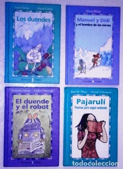 Libri di seconda mano: Lote novelas de la serie Junior 4T / de Ediciones Gaviota en Le&oacute;n 1993-2000