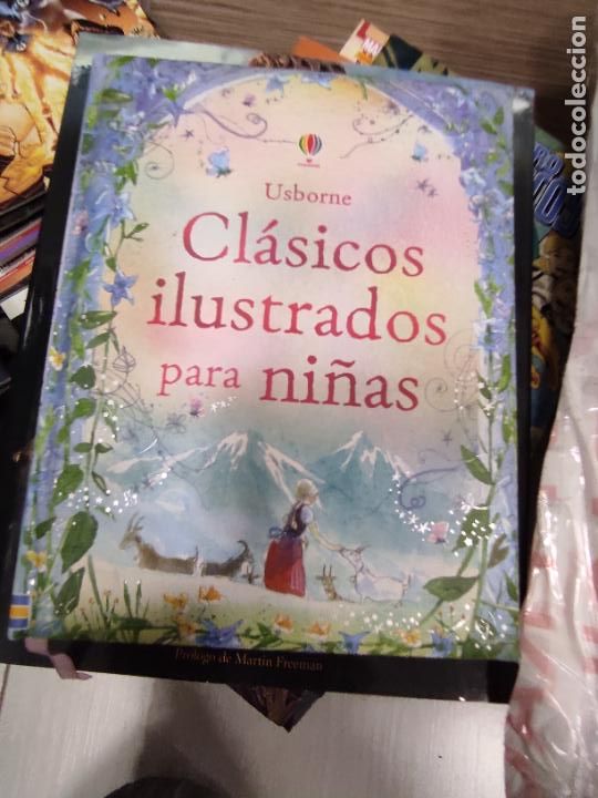 Libros de segunda mano: Cl&aacute;sicos ilustrados para ni&ntilde;as.- Usborne - Foto 1