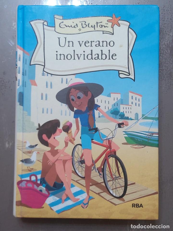 Libros de segunda mano: Un verano inolvidable de Enid Blyton. - Foto 1