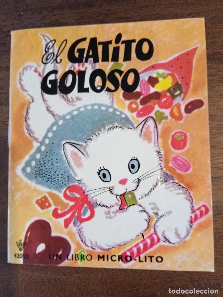 Libros de segunda mano: EL GATITO GOLOSO MINI CUENTO - Foto 1