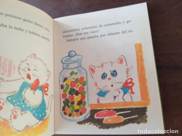 Libros de segunda mano: EL GATITO GOLOSO MINI CUENTO - Foto 3