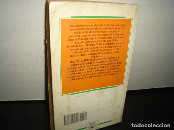 Libros de segunda mano: 10- EN LA BATALLA DE INGLATERRA - JUDITH KERR - Foto 3