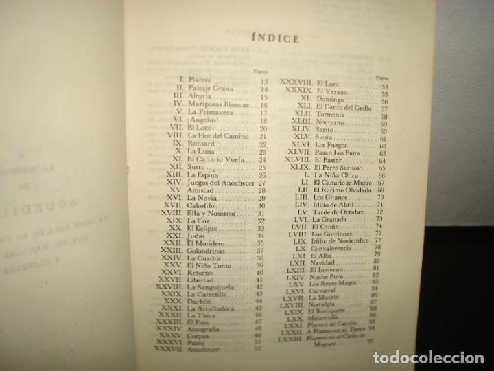 Libros de segunda mano: 11- PLATERO Y YO - JUAN RAM&Oacute;N JIM&Eacute;NEZ - Foto 4