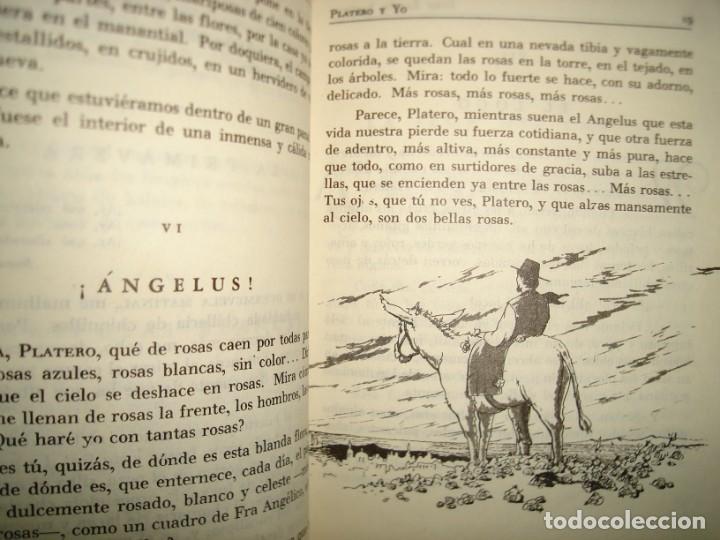 Libros de segunda mano: 11- PLATERO Y YO - JUAN RAM&Oacute;N JIM&Eacute;NEZ - Foto 5