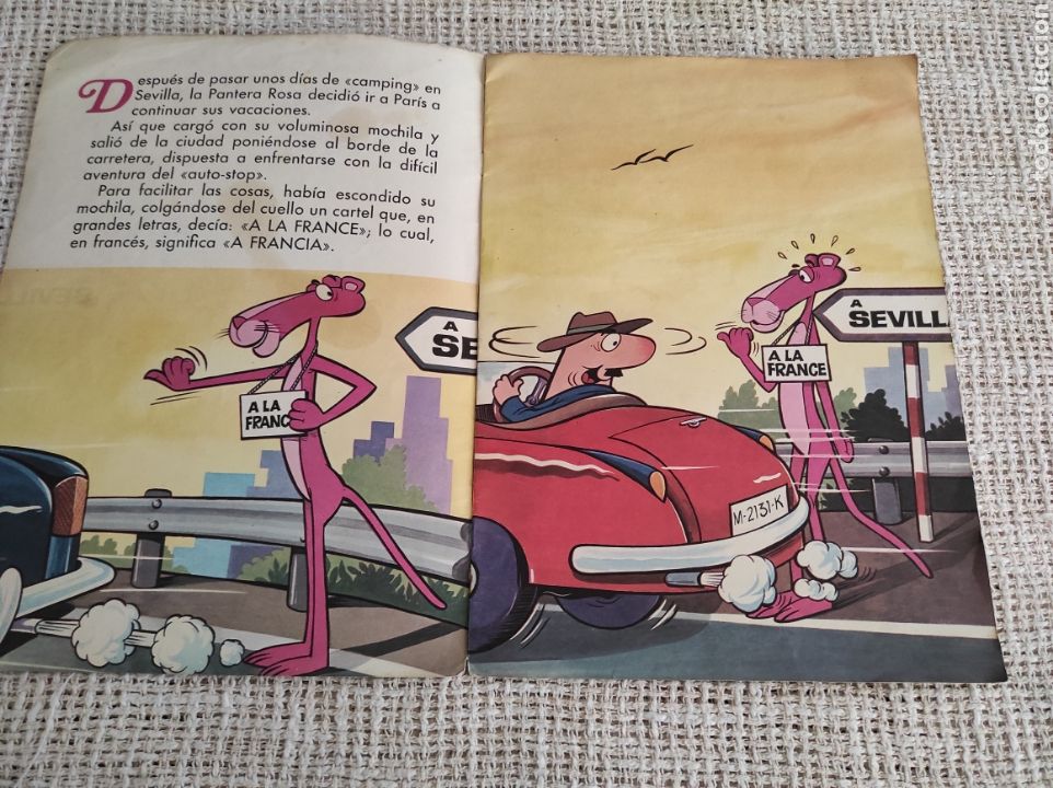 Libros de segunda mano: Auto Stop en rosa, -ED. editorial FHER 1975 - Foto 2