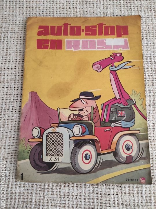 Libros de segunda mano: Auto Stop en rosa, -ED. editorial FHER 1975 - Foto 1