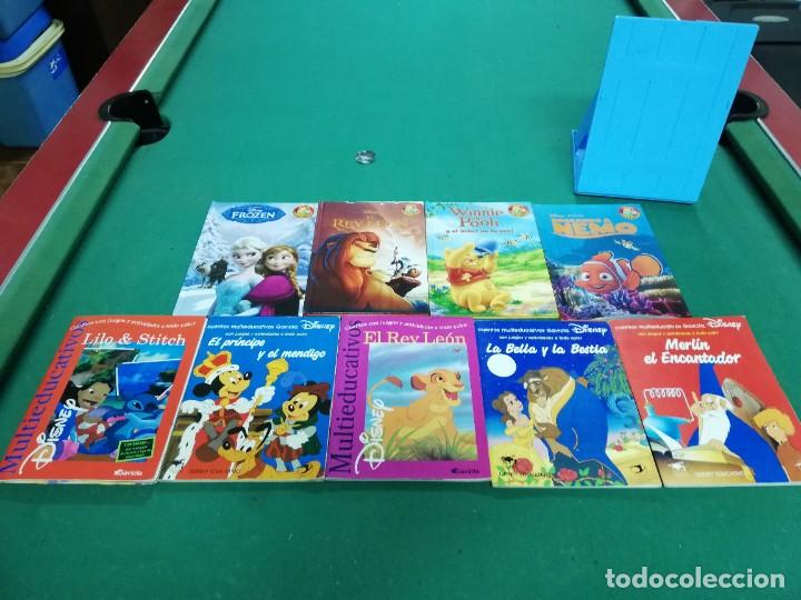 lote 9 cuentos películas disney + atril para li - Compra venta en  todocoleccion