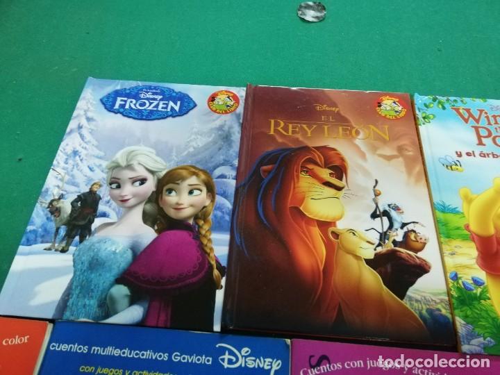 lote 9 cuentos películas disney + atril para li - Compra venta en  todocoleccion