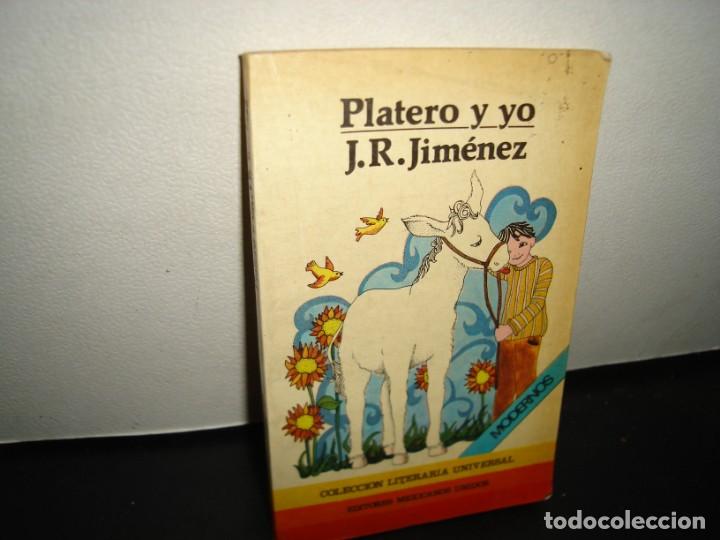 Libros de segunda mano: 12- PLATERO Y YO - J. R. JIM&Eacute;NEZ - Foto 1