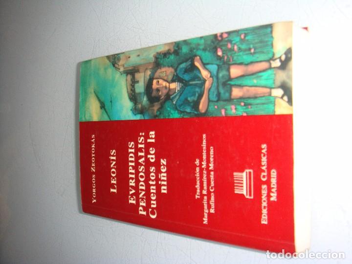 Libros de segunda mano: CUENTOS DE LA NI&Ntilde;EZ YORGOS ZEOTOKAS - Foto 2