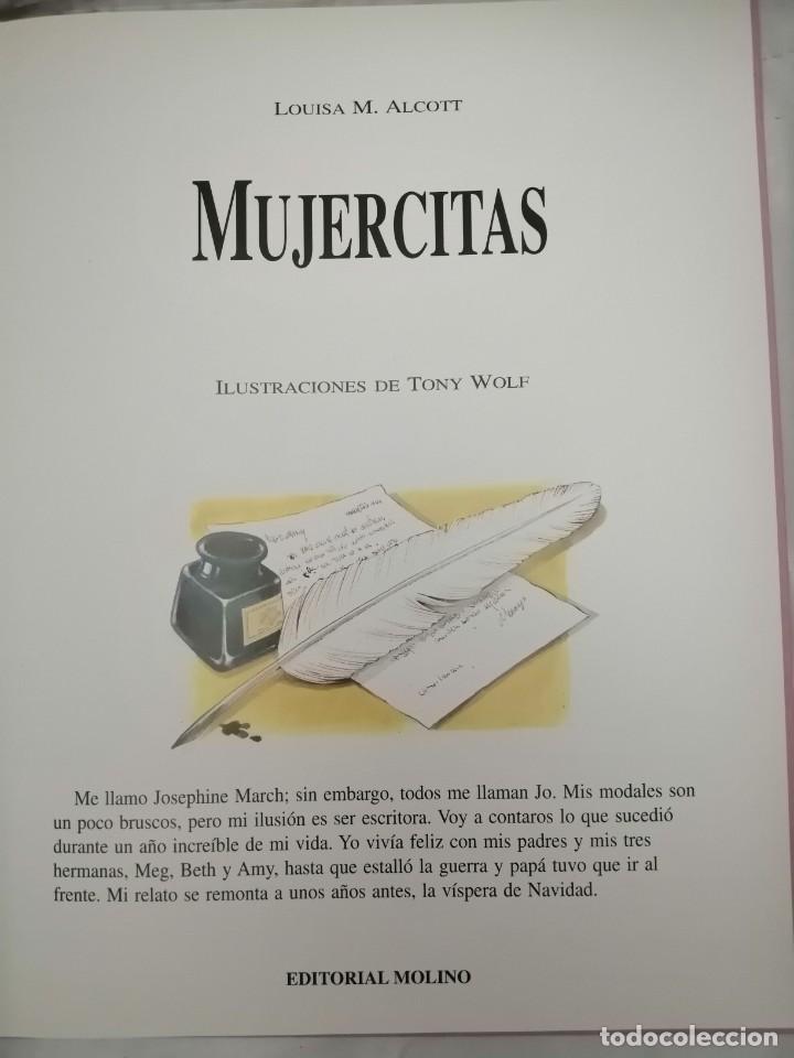 Libros de segunda mano: MUJERCITAS (PRIMERA EDICI&Oacute;N, TAPA DURA) - Foto 3