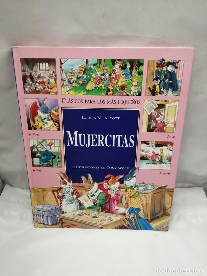 Libros de segunda mano: MUJERCITAS (PRIMERA EDICI&Oacute;N, TAPA DURA) - Foto 1
